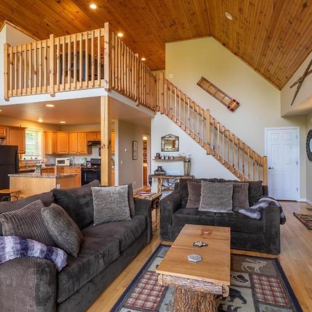 4 Bears Lodge Банър Елк Екстериор снимка