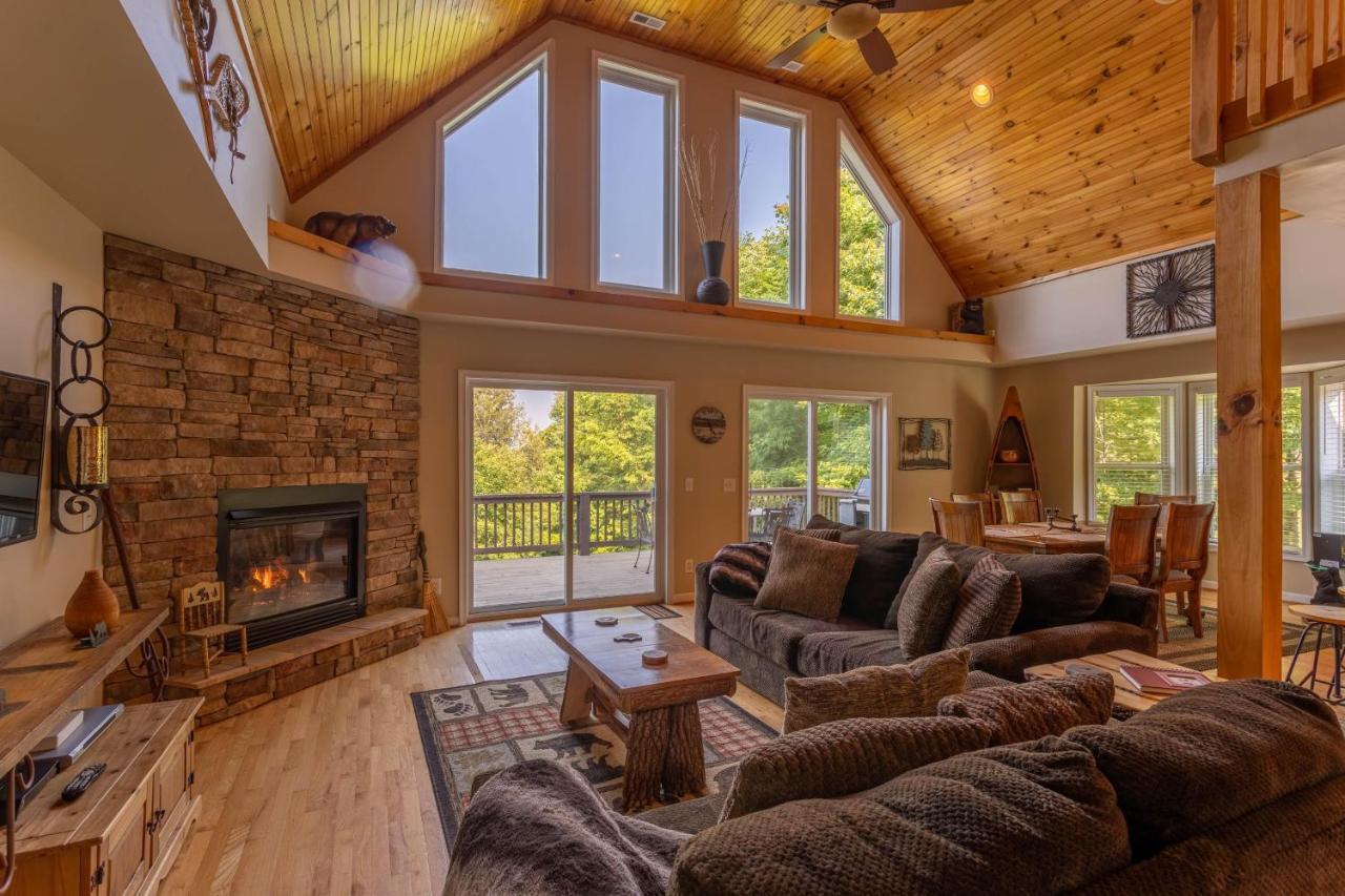 4 Bears Lodge Банър Елк Екстериор снимка