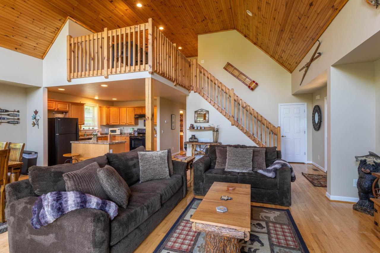 4 Bears Lodge Банър Елк Екстериор снимка