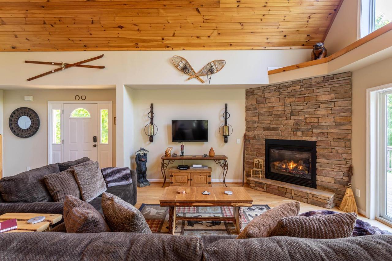 4 Bears Lodge Банър Елк Екстериор снимка
