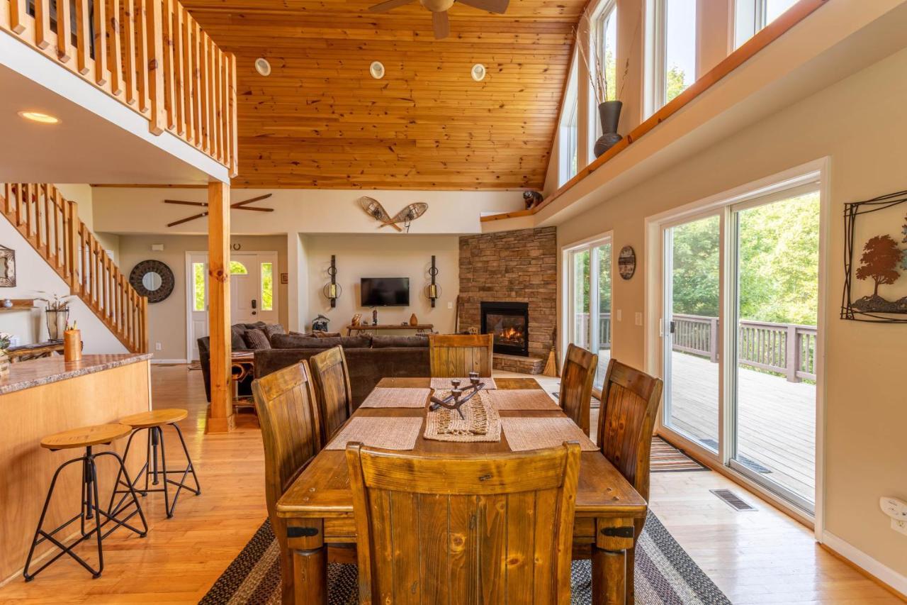 4 Bears Lodge Банър Елк Екстериор снимка